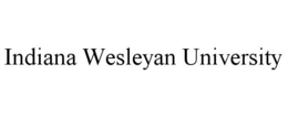 INDIANA WESLEYAN UNIVERSITY trademark