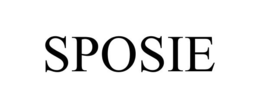 SPOSIE trademark