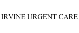 IRVINE URGENT CARE trademark