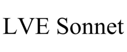 LVE SONNET trademark