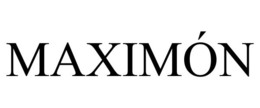 MAXIMÓN trademark