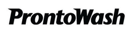 PRONTOWASH trademark