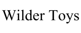 WILDER TOYS trademark