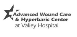 ADVANCED WOUND CARE & HYPERBARIC CENTER AT VALLEY HOSPITAL trademark