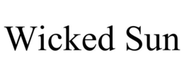 WICKED SUN trademark