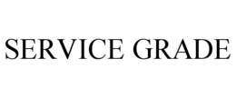 SERVICE GRADE trademark