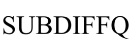 SUBDIFFQ trademark