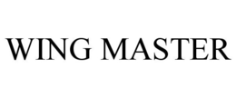 WING MASTER trademark