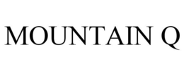 MOUNTAIN Q trademark