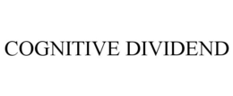 COGNITIVE DIVIDEND trademark