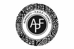 ALMIGHTY P.R.E.P FAMILY APF trademark
