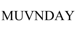 MUVNDAY trademark