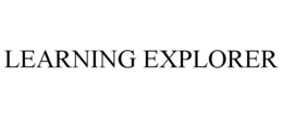 LEARNING EXPLORER trademark