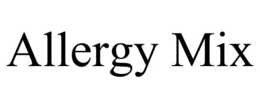 ALLERGY MIX trademark
