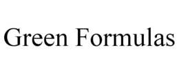 GREEN FORMULAS trademark