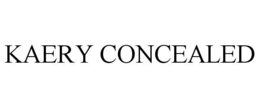KAERY CONCEALED trademark