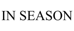 IN SEASON trademark