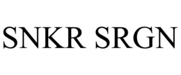 SNKR SRGN trademark