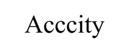 ACCCITY trademark