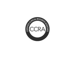 CERTIFIED CLINICAL RESEARCH ASSOCIATE CCRA trademark