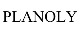 PLANOLY trademark