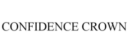 CONFIDENCE CROWN trademark