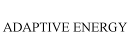 ADAPTIVE ENERGY trademark