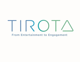 TIROTA FROM ENTERTAINMENT TO ENGAGEMENT trademark