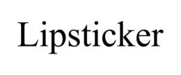 LIPSTICKER trademark