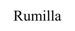 RUMILLA trademark