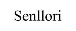 SENLLORI trademark