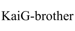 KAIG-BROTHER trademark