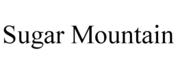 SUGAR MOUNTAIN trademark
