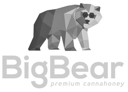 BIGBEAR PREMIUM CANNAHONEY trademark