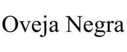 OVEJA NEGRA trademark