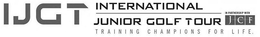 IJGT INTERNATIONAL JUNIOR GOLF TOUR IN PARTNERSHIP WITH JCF TRAINING CHAMPIONS FOR LIFE. trademark