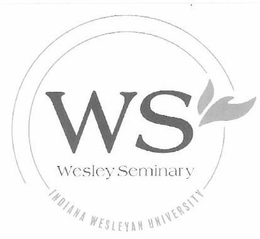 WS WESLEY SEMINARY INDIANA WESLEYAN UNIVERSITY trademark
