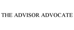 THE ADVISOR ADVOCATE trademark