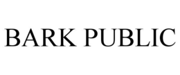 BARK PUBLIC trademark