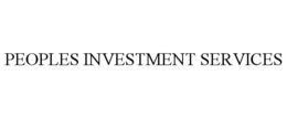 PEOPLES INVESTMENT SERVICES trademark