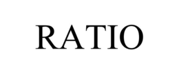 RATIO trademark