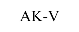 AK-V trademark
