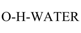 O-H-WATER trademark