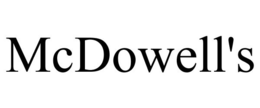 MCDOWELL'S trademark