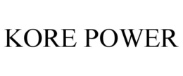 KORE POWER trademark