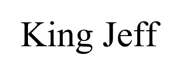 KING JEFF trademark