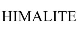 HIMALITE trademark