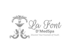 LA FONT D'MEDSPA DISCOVER YOUR FOUNTAINOF YOUTH trademark
