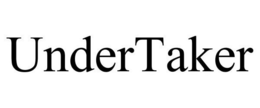 UNDERTAKER trademark