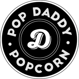 POP DADDY · POPCORN · D trademark